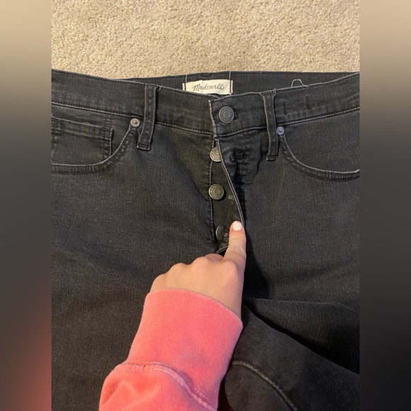 Madewell High Rise Skinny Jeans in Berkeley Wash size 29 - Picture 5 of 16